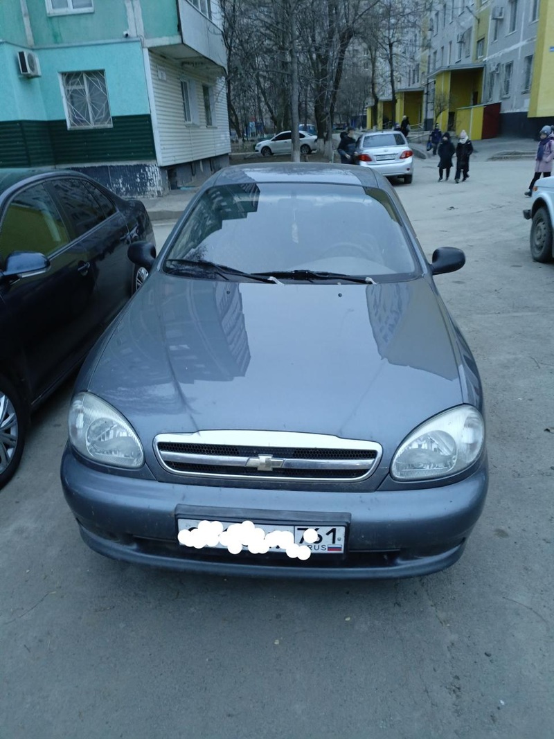 Chevrolet, Lanos, 2008