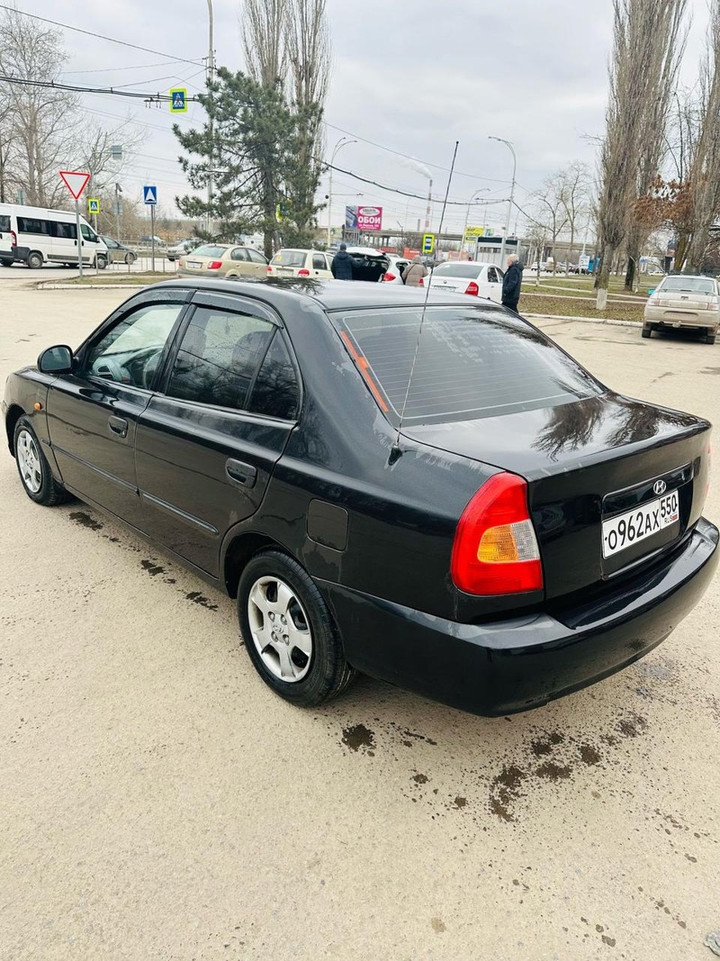 Hyundai, Accent, 2005