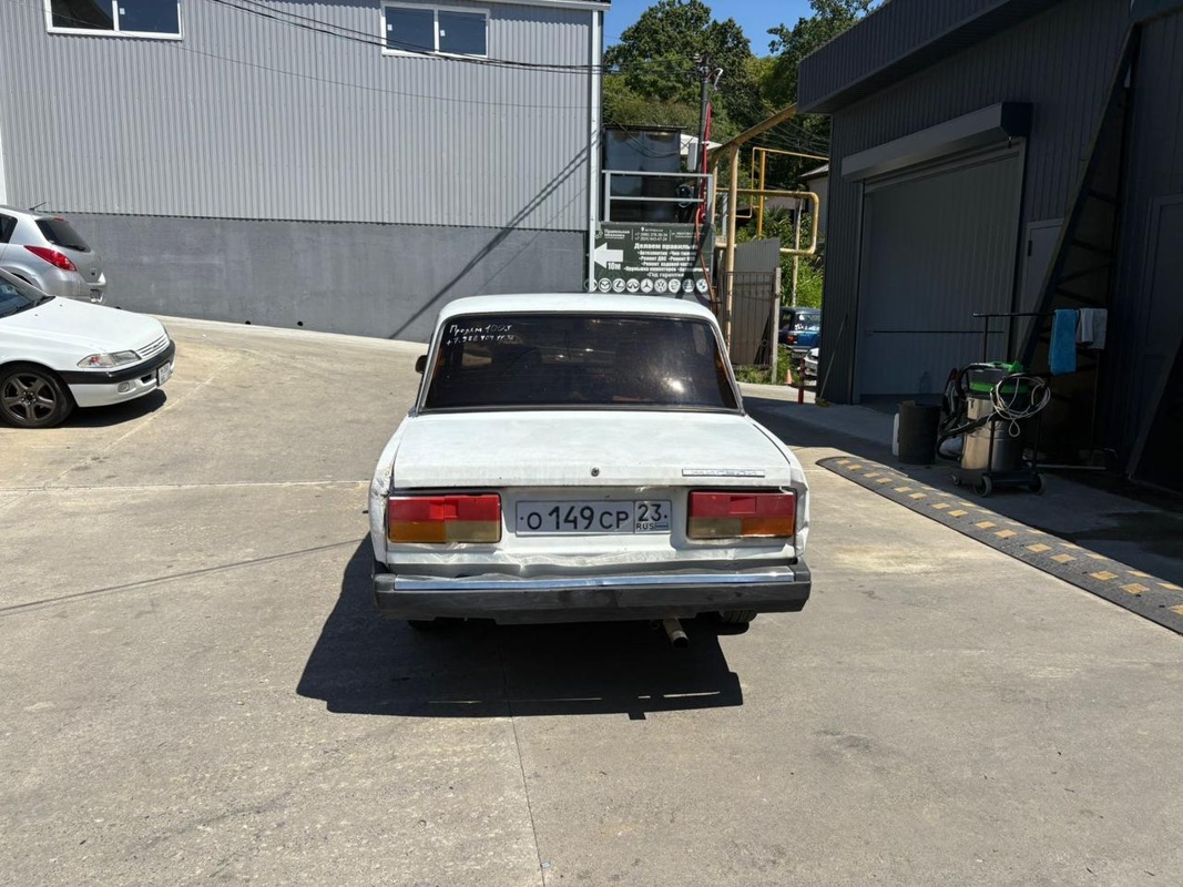 LADA (ВАЗ), 2107, 2007