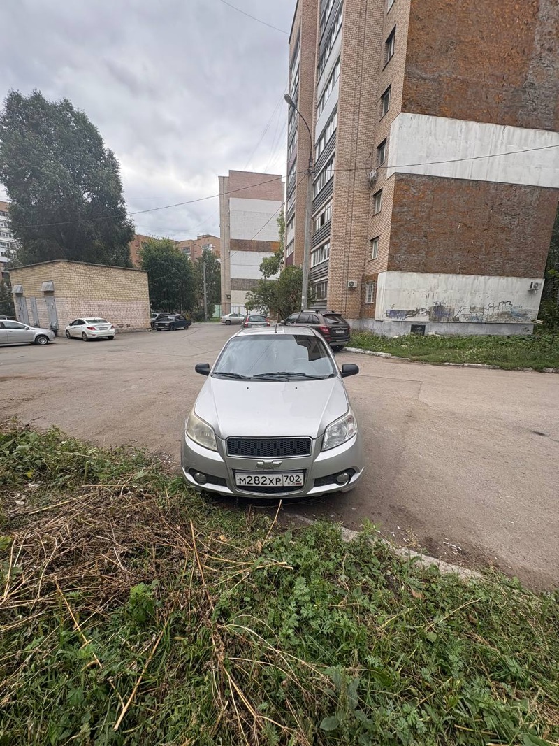 Chevrolet, Aveo, 2008