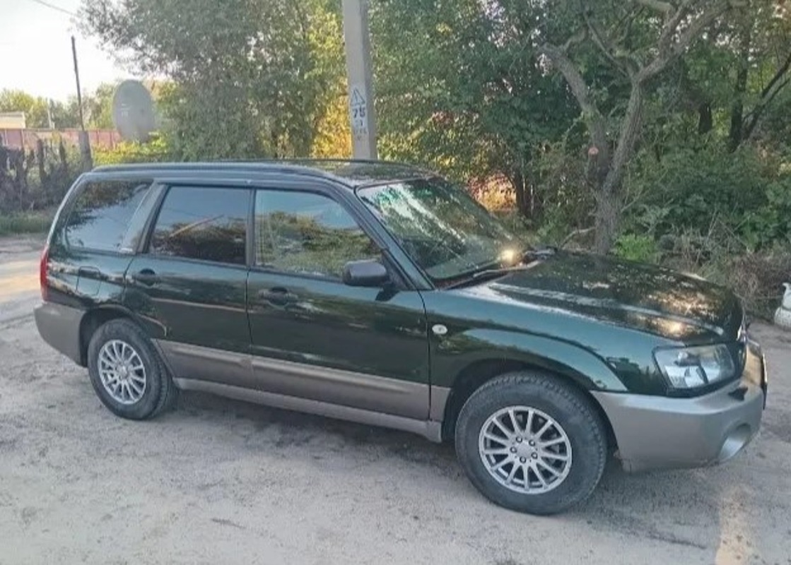 Subaru, Forester, 2002