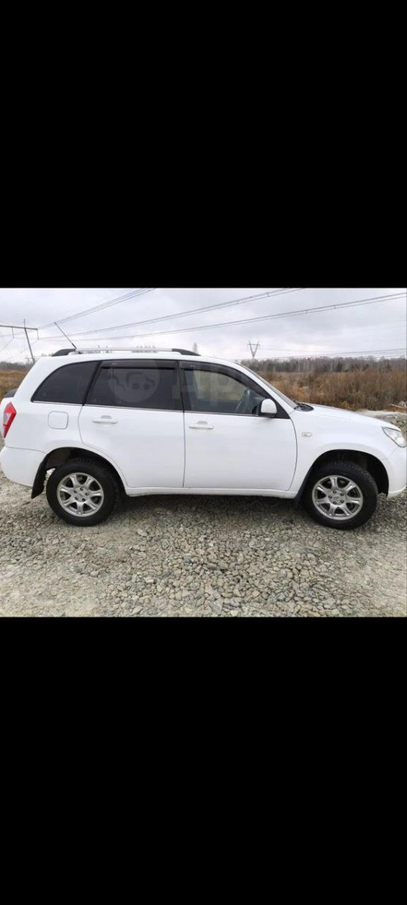 Chery, Tiggo (T11), 2013