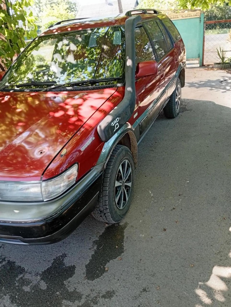 Toyota, Sprinter Carib, 1992