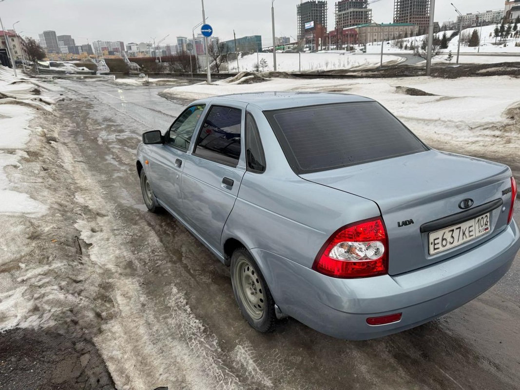 LADA (ВАЗ), Priora, 2007