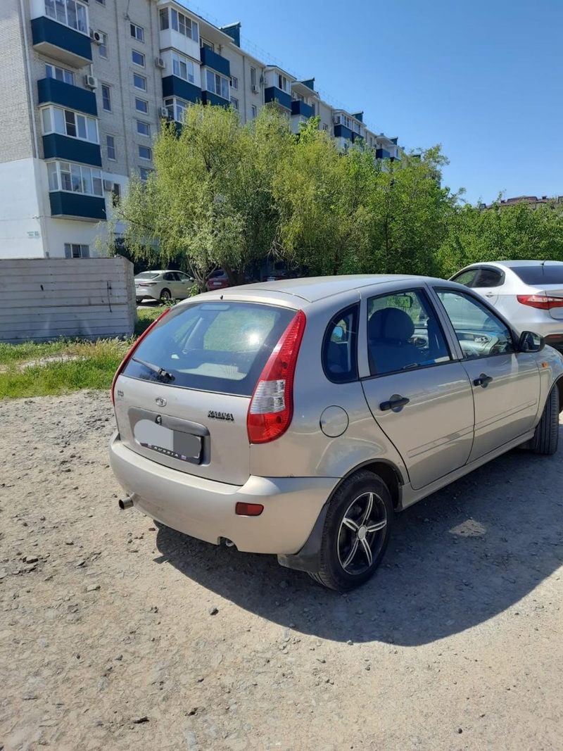 LADA (ВАЗ), Kalina, 2009