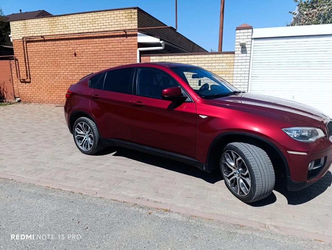 BMW, X6, 2013