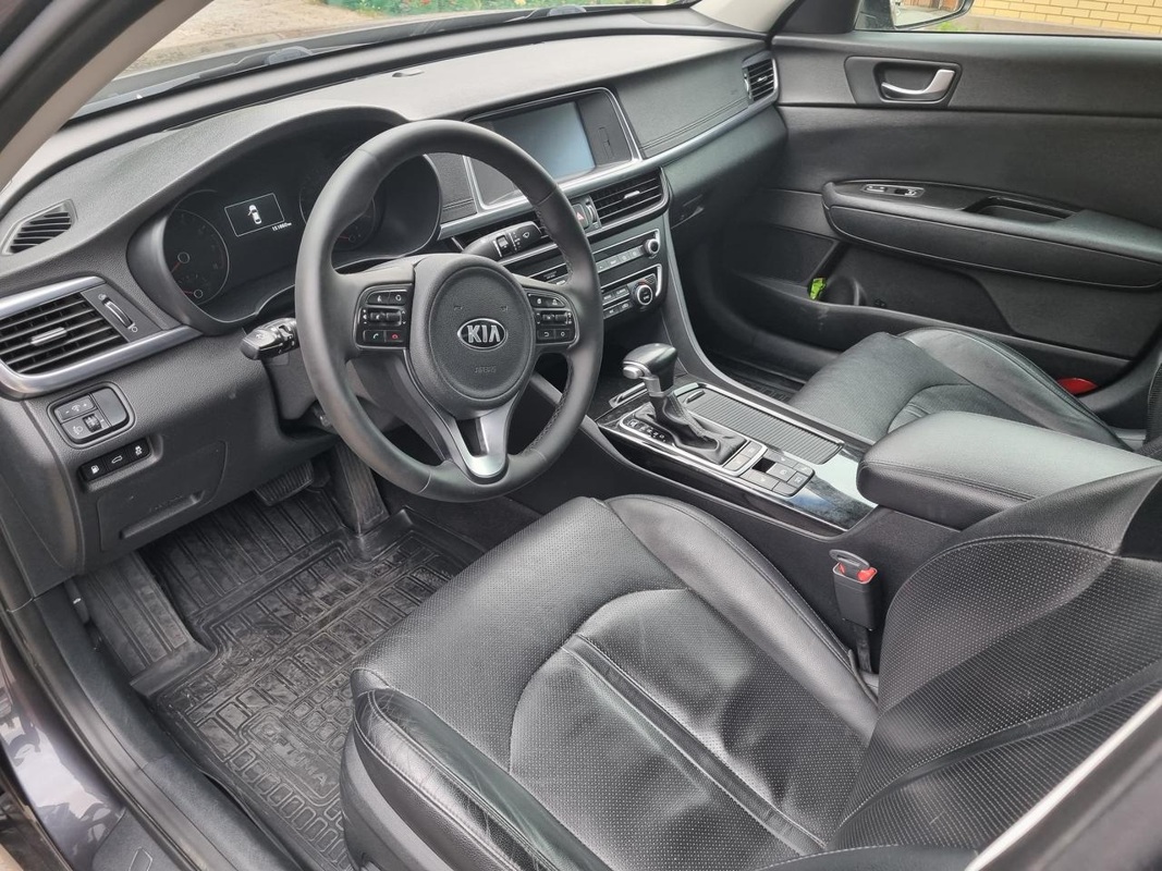 Kia, Optima, 2017