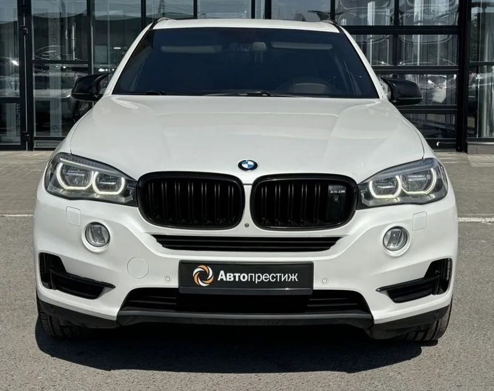 BMW, X5, 2014