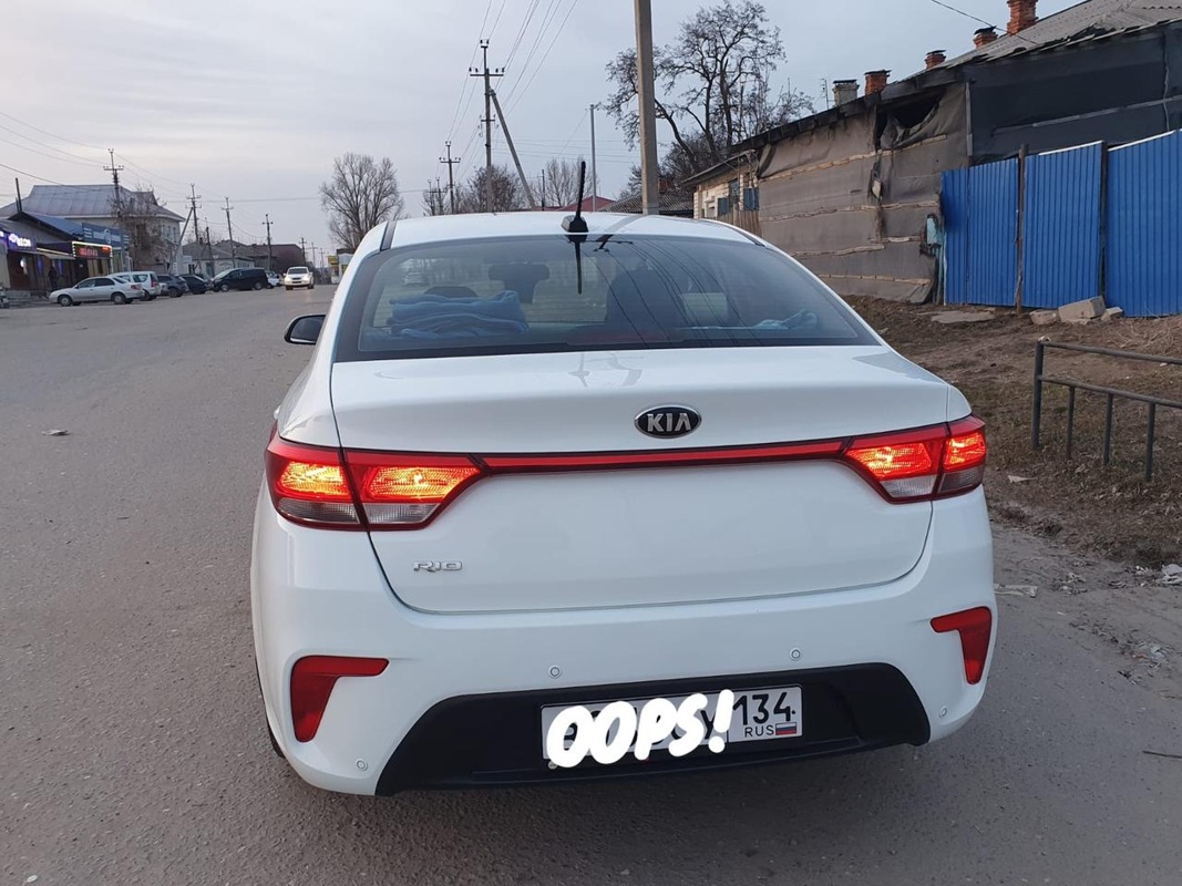 Kia, Rio, 2018