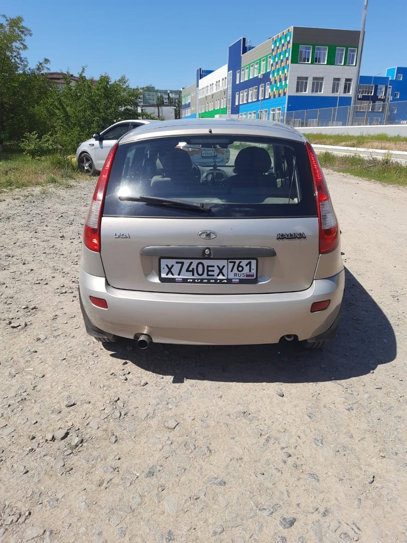 LADA (ВАЗ), Kalina, 2009