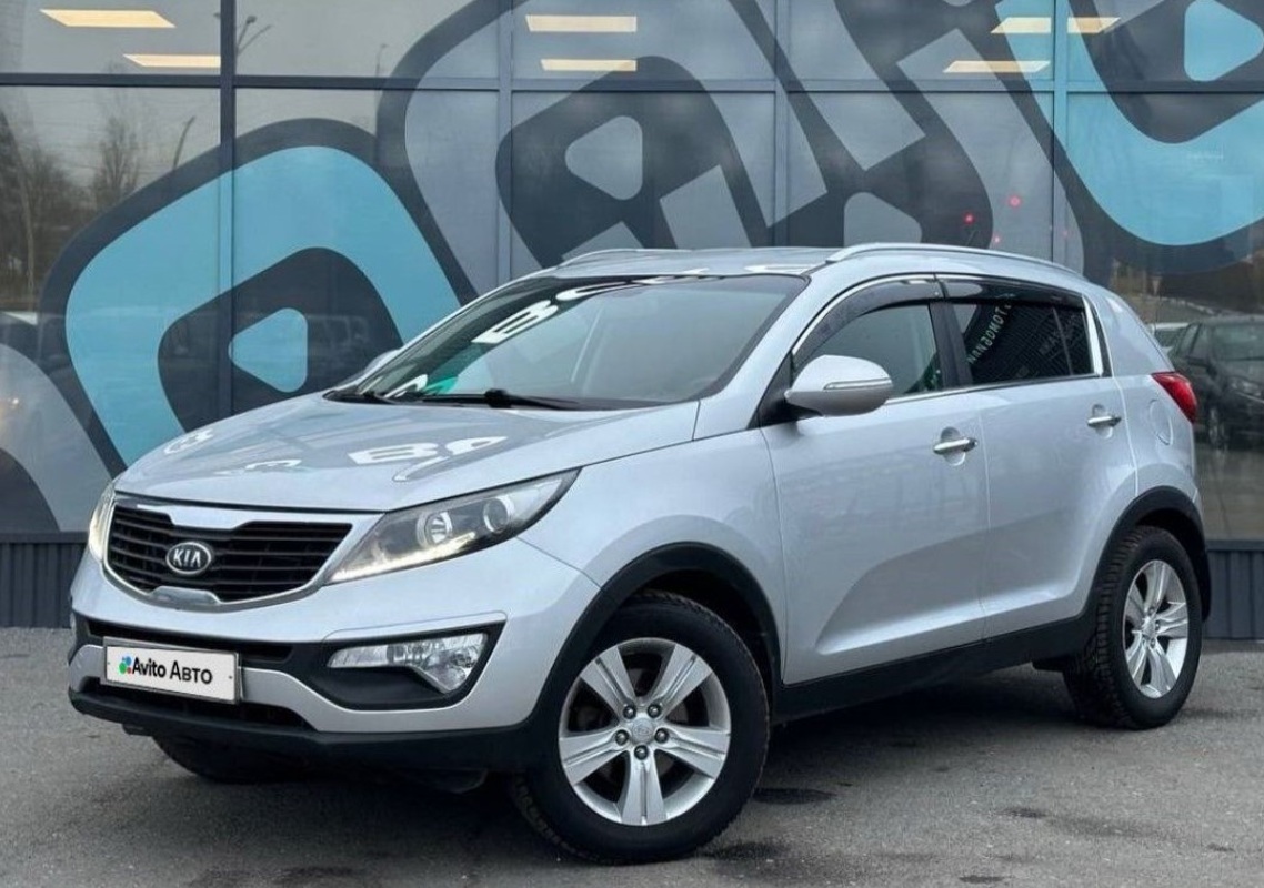 Kia, Sportage, 2011