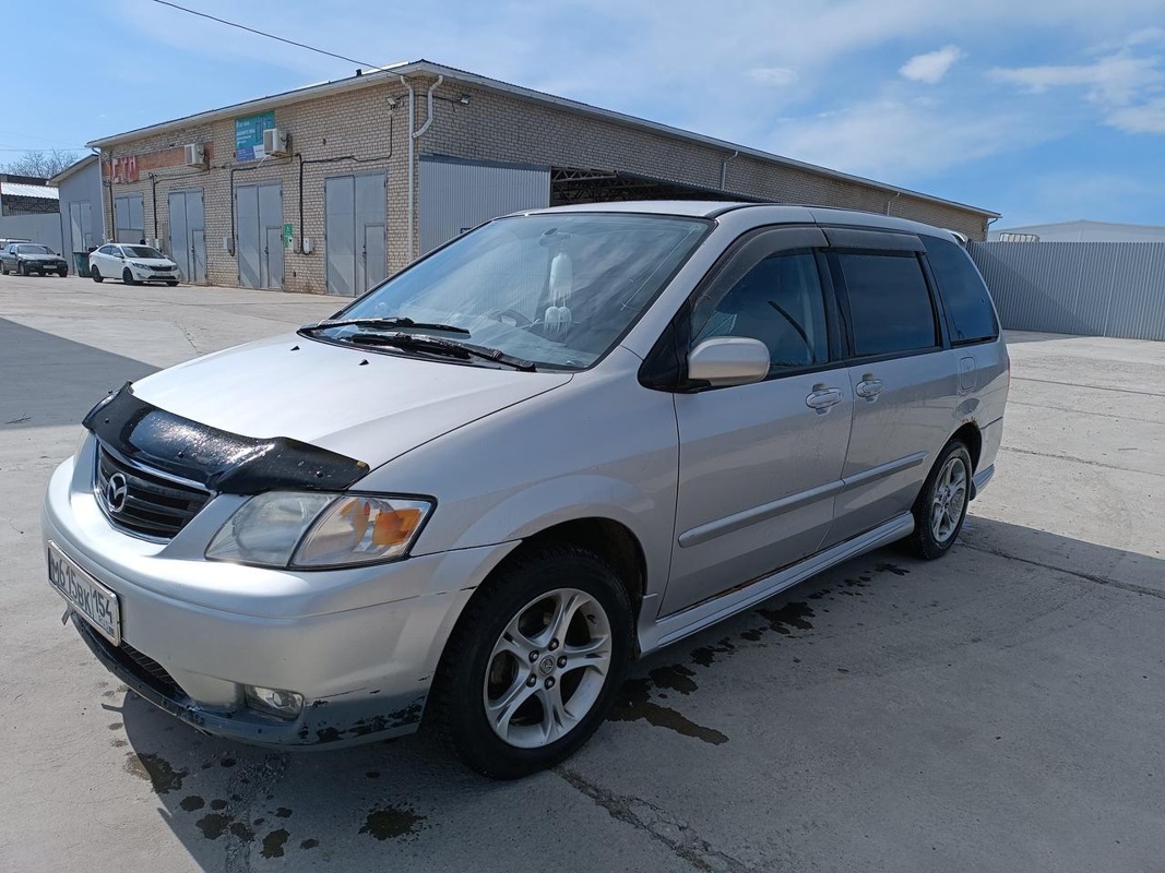 Mazda, MPV, 2001