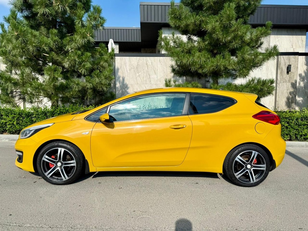 Kia, Ceed, 2016