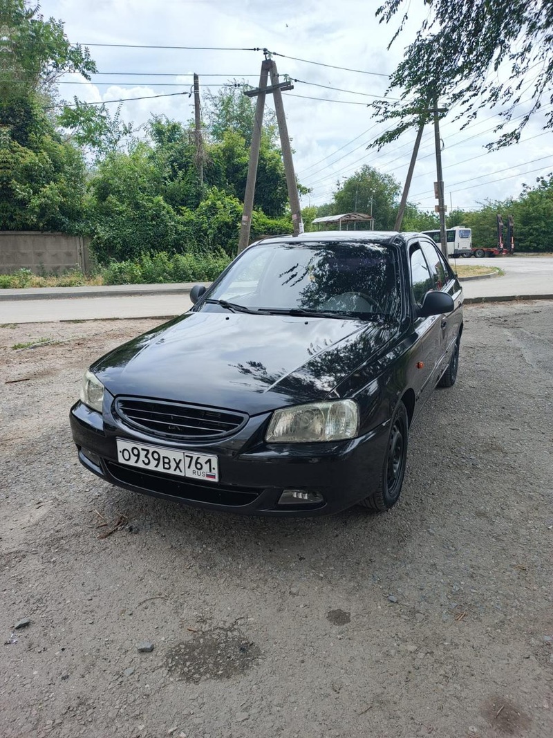 Hyundai, Accent, 2007
