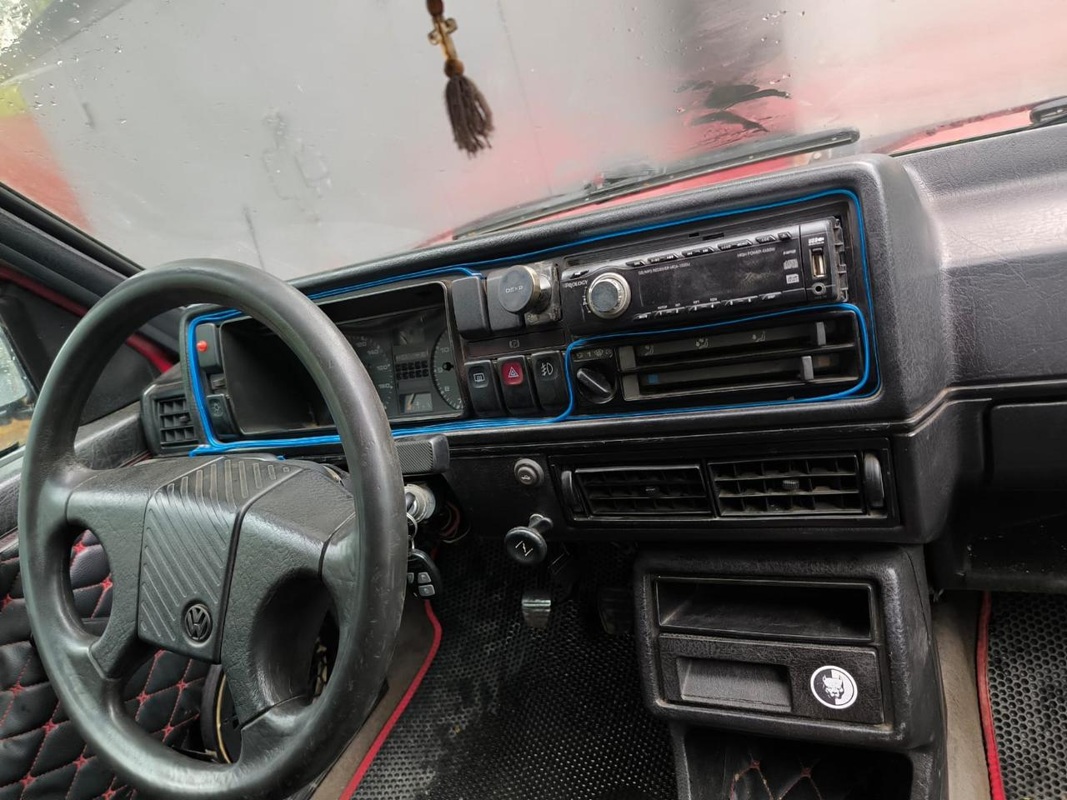 Volkswagen, Golf, 1989