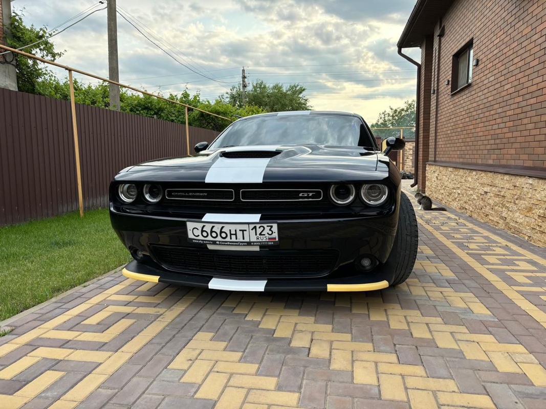 Dodge, Challenger, 2019