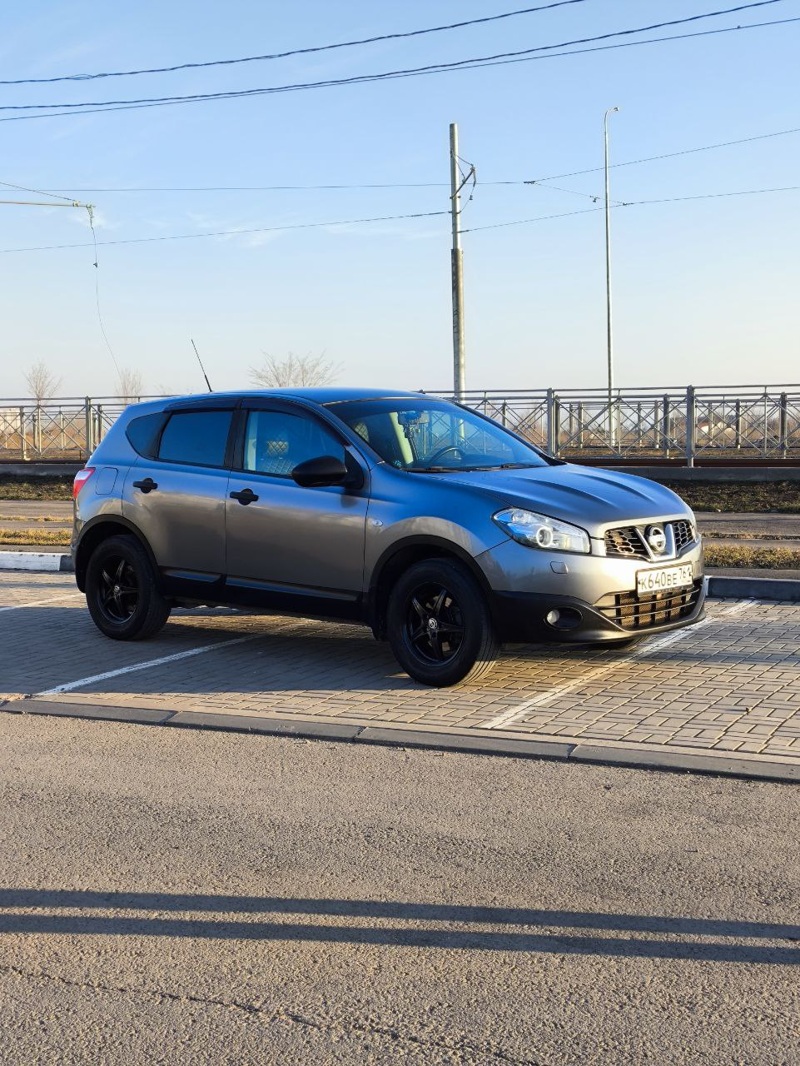 Nissan, Qashqai, 2010