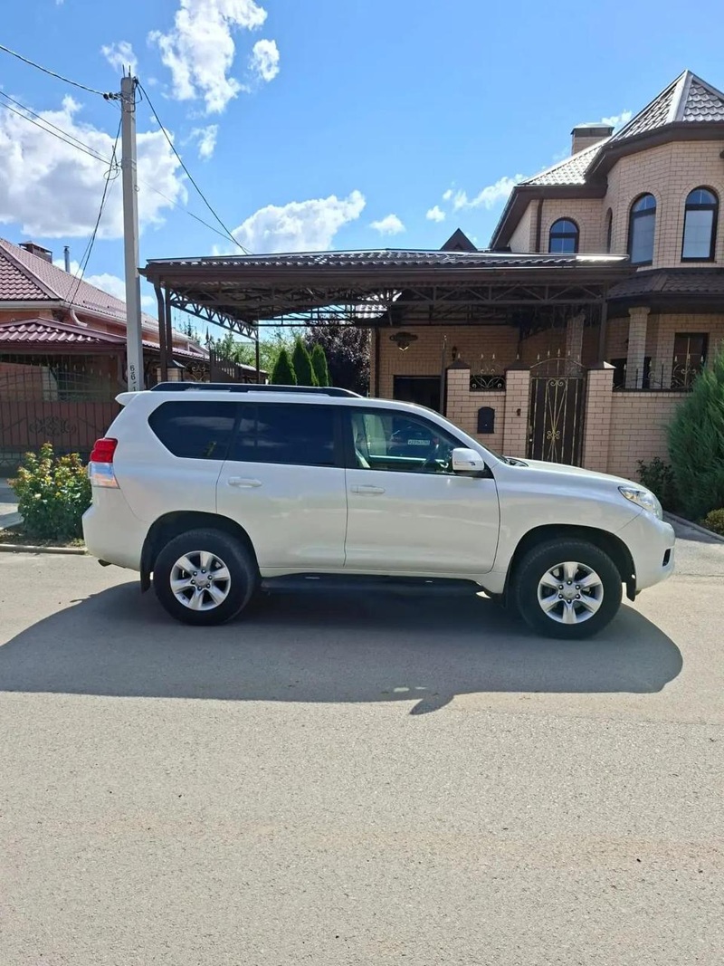 Toyota, Land Cruiser Prado, 2013