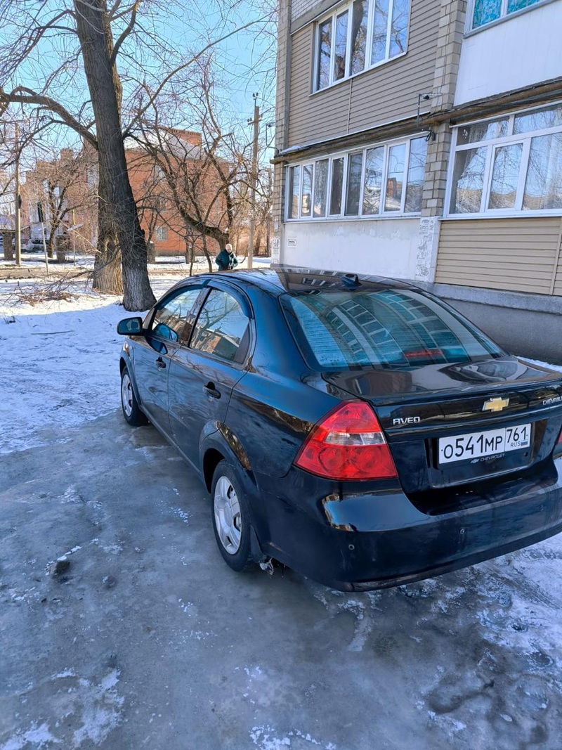 Chevrolet, Aveo, 2010