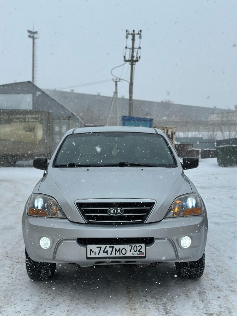 Kia, Sorento, 2007