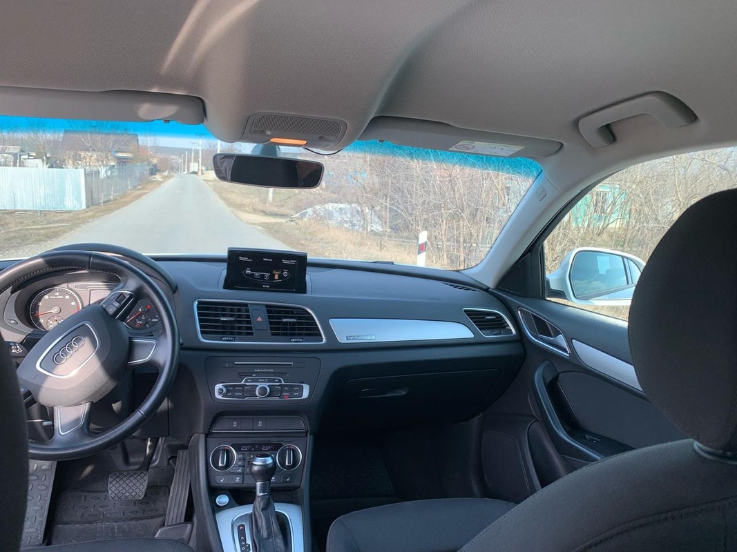 Audi, Q3, 2016