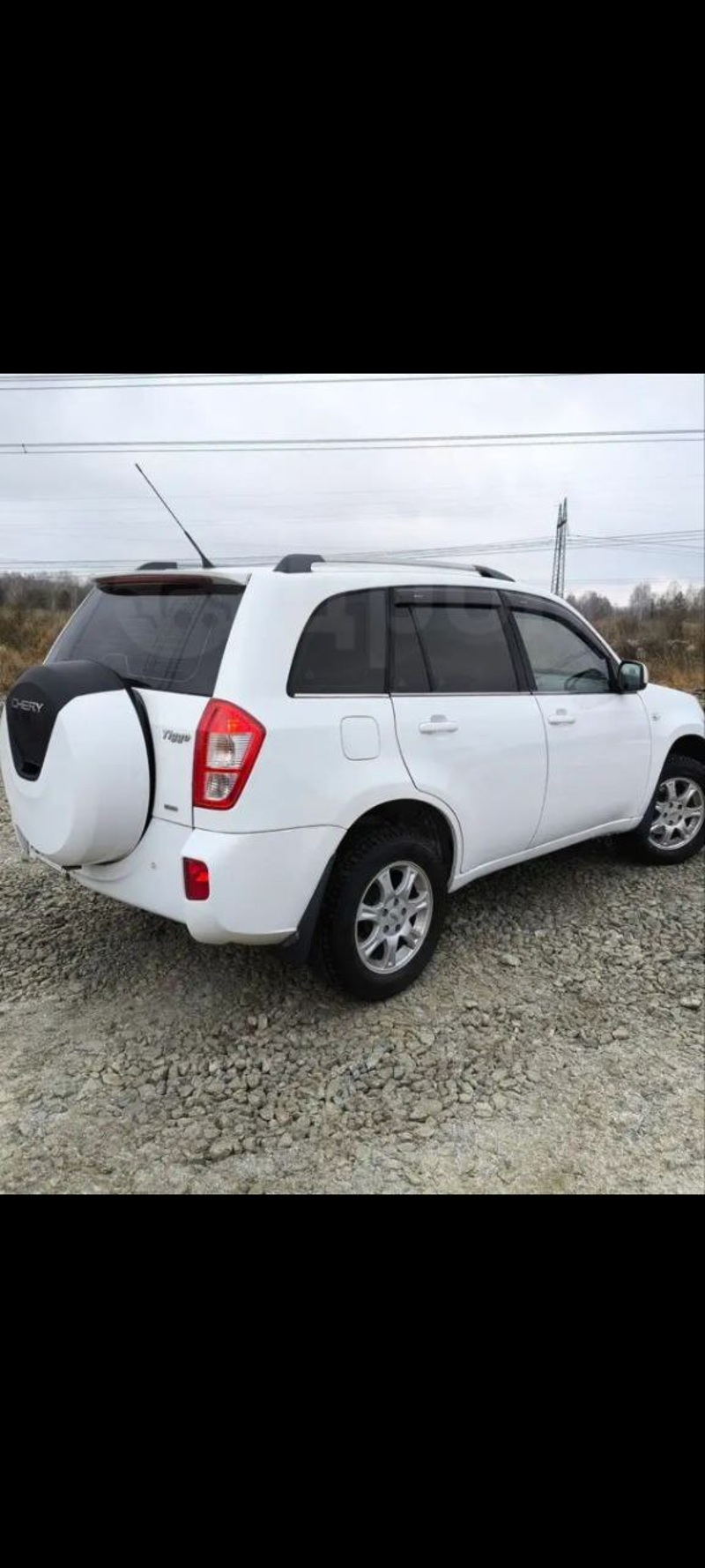 Chery, Tiggo (T11), 2013