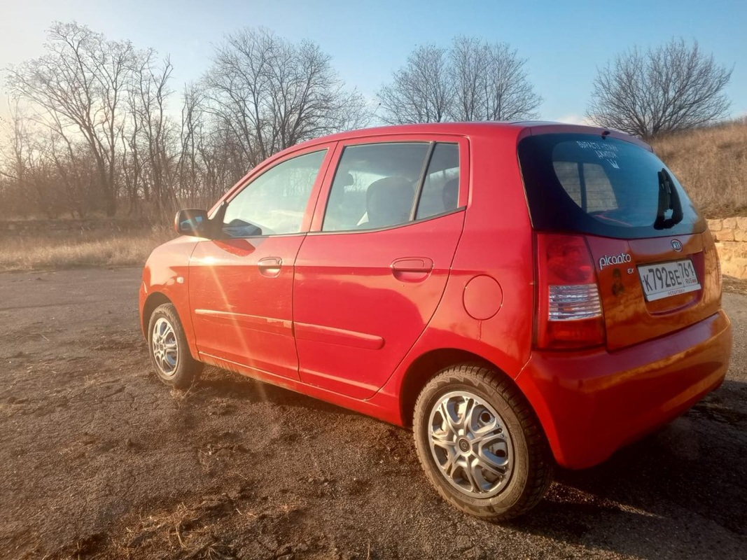 Kia, Picanto, 2006