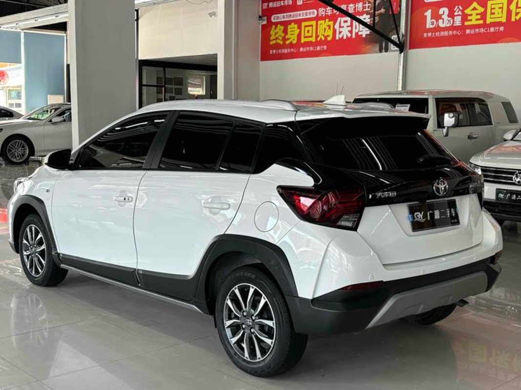 Toyota, Yaris, 2022