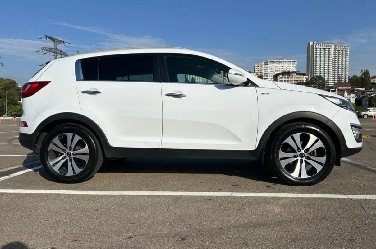 Kia, Sportage, 2013