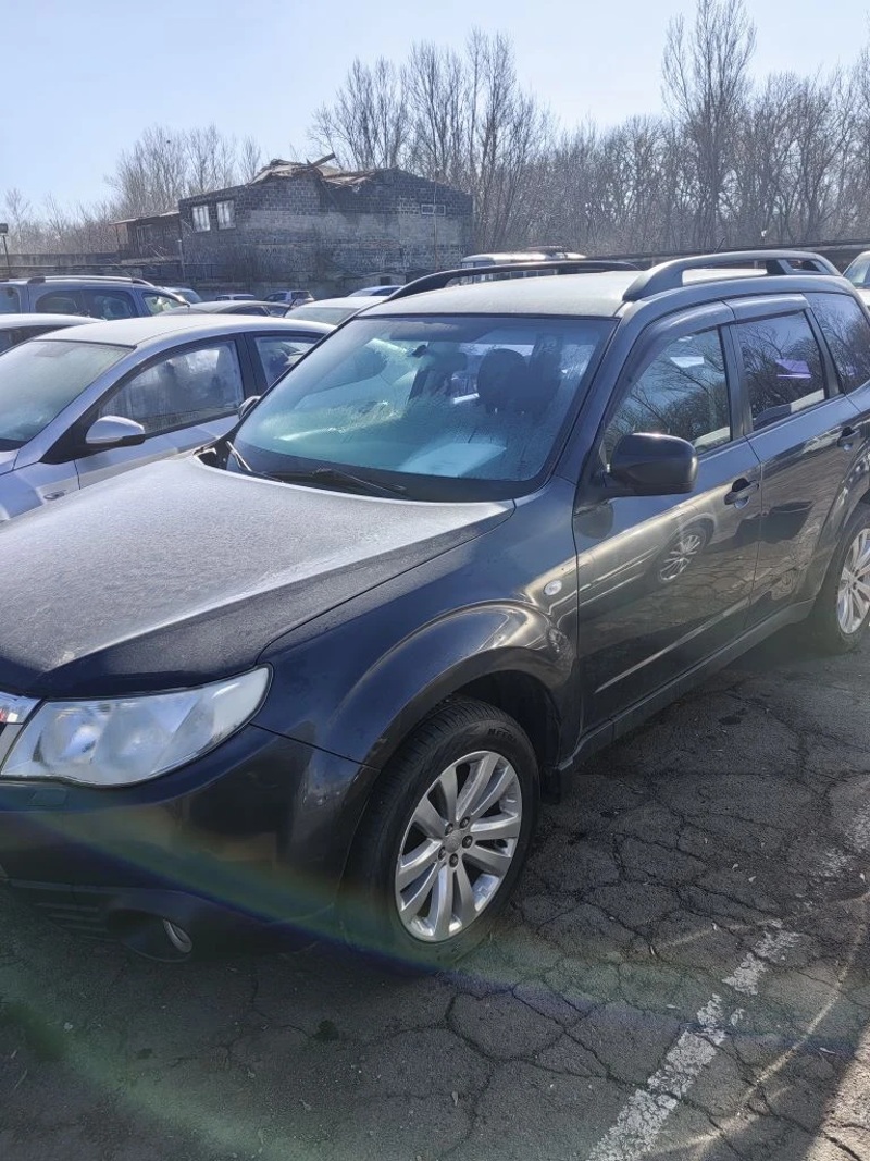 Subaru, Forester, 2011