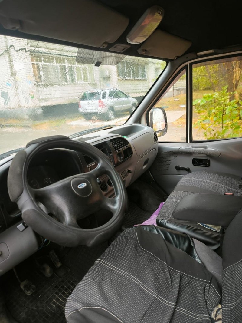 Ford, Transit, 1995
