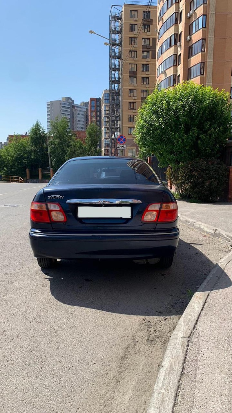Nissan, Bluebird Sylphy, 2002