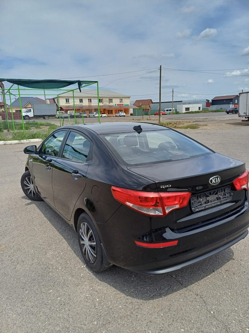 Kia, Rio, 2017