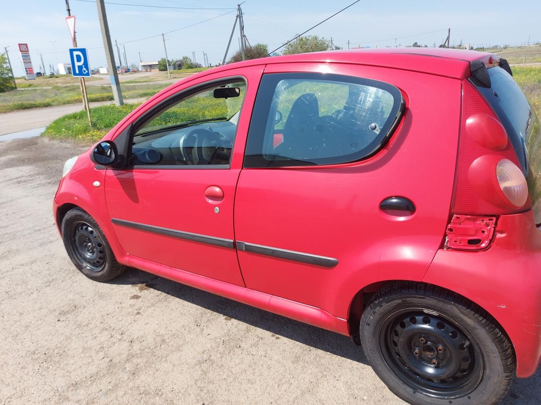 Peugeot, 107, 2008