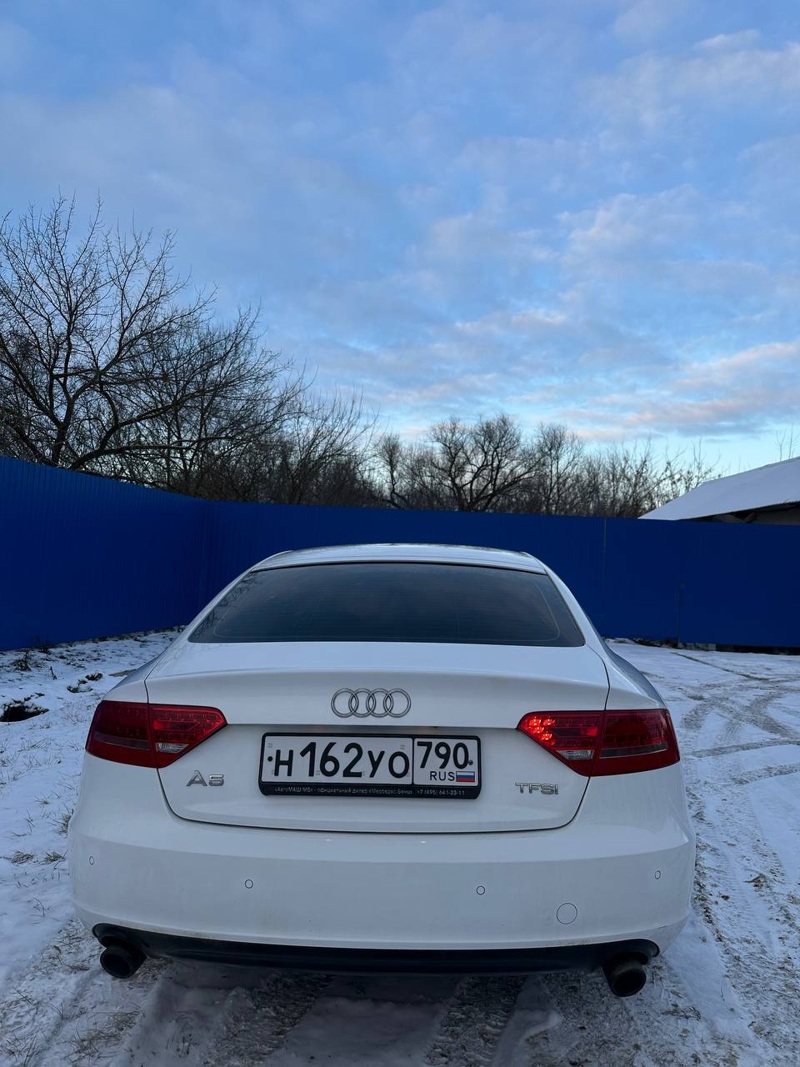 Audi, A5, 2011