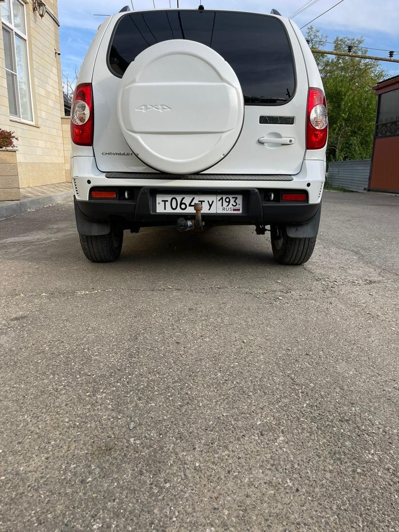 Chevrolet, Niva, 2018