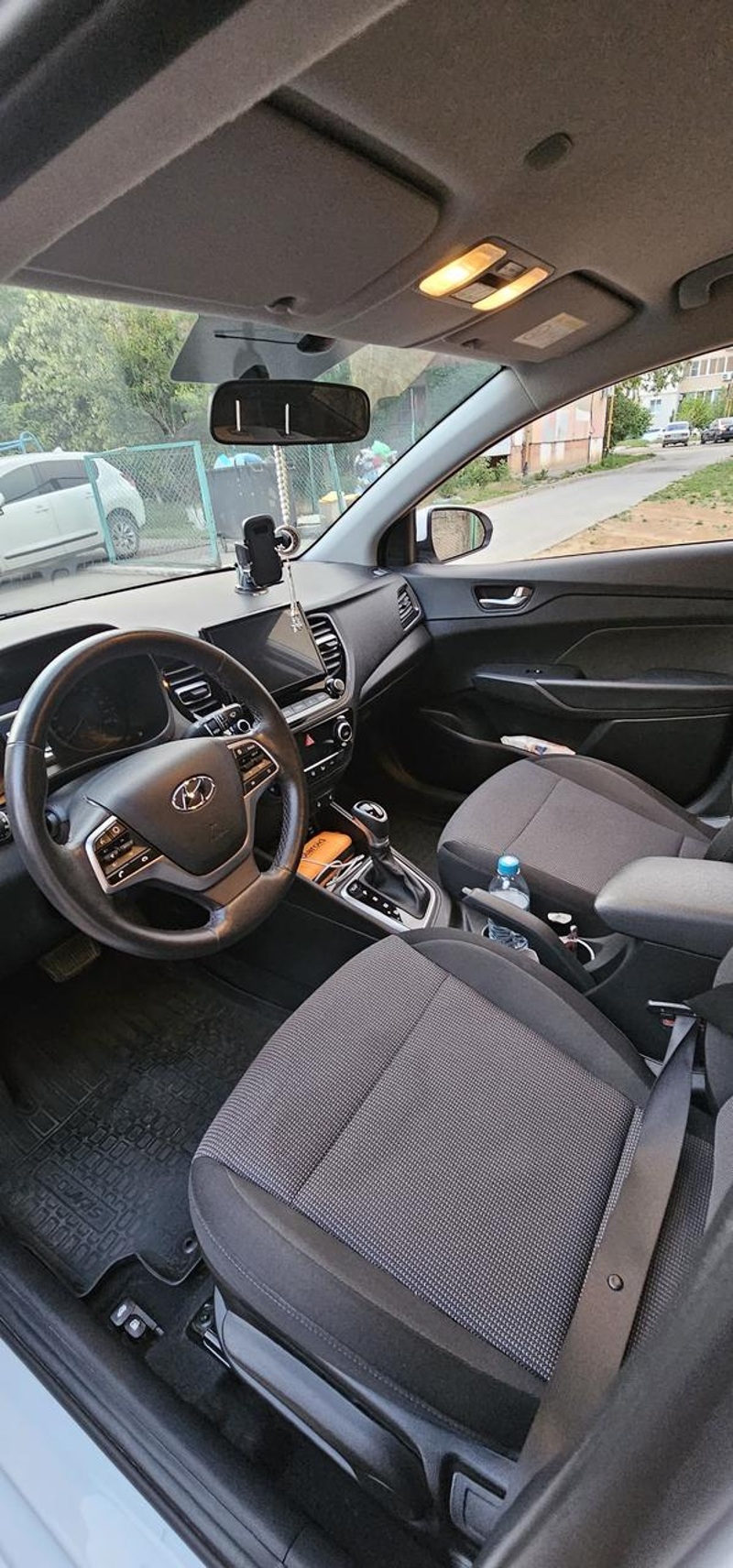 Hyundai, Solaris, 2021