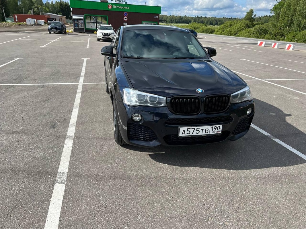 BMW, X4 M, 2016