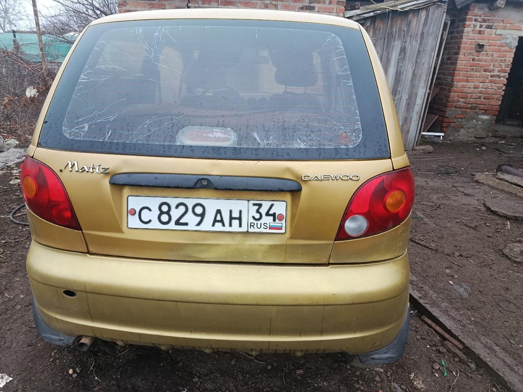 Daewoo, Matiz, 2004