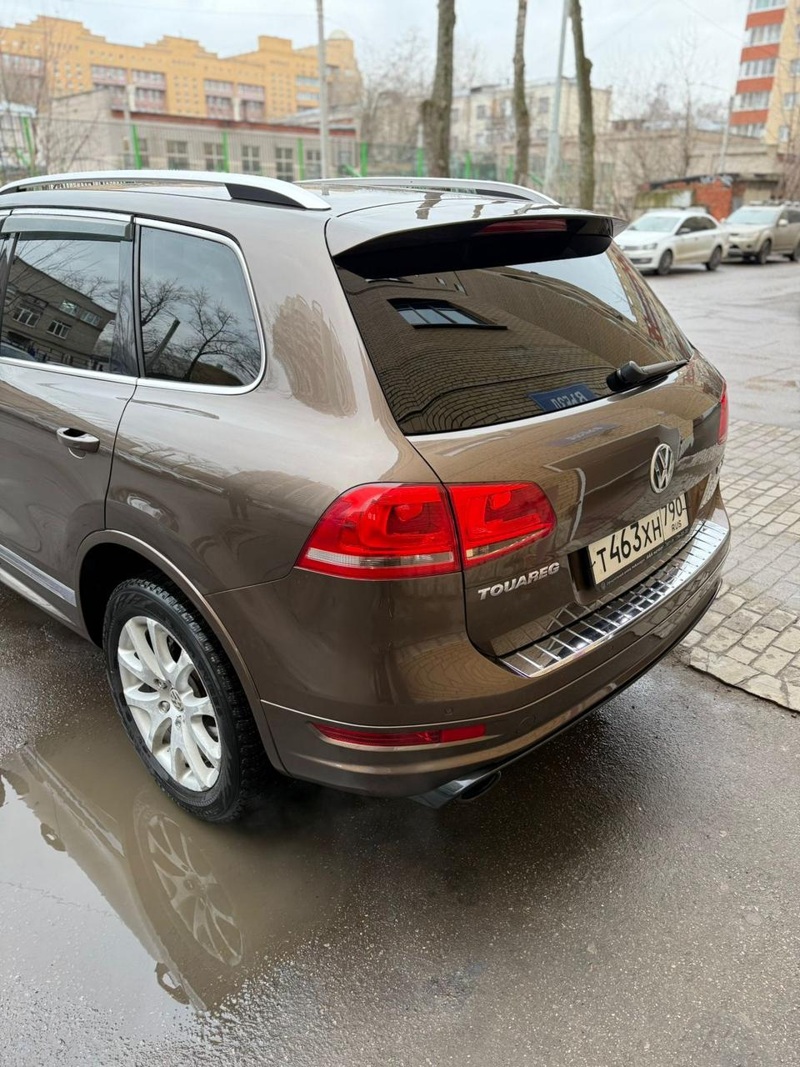 Volkswagen, Touareg, 2014