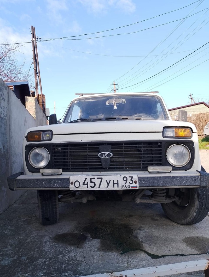 LADA (ВАЗ), 2121 (4x4), 1995