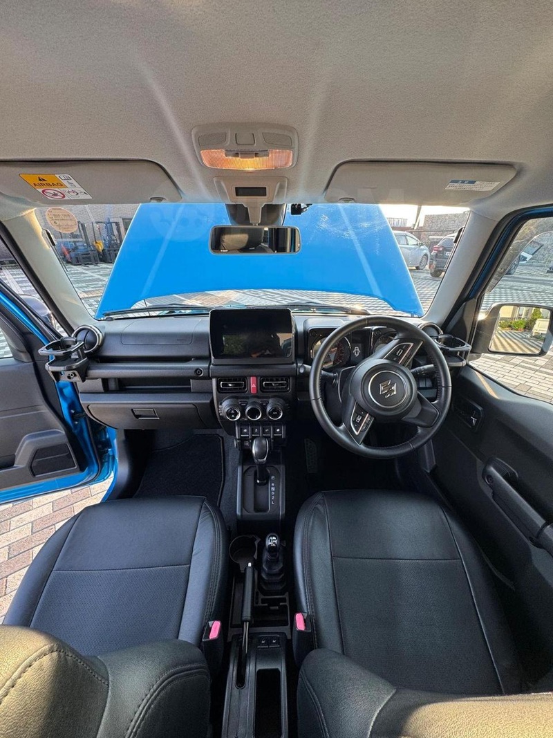Suzuki, Jimny, 2018