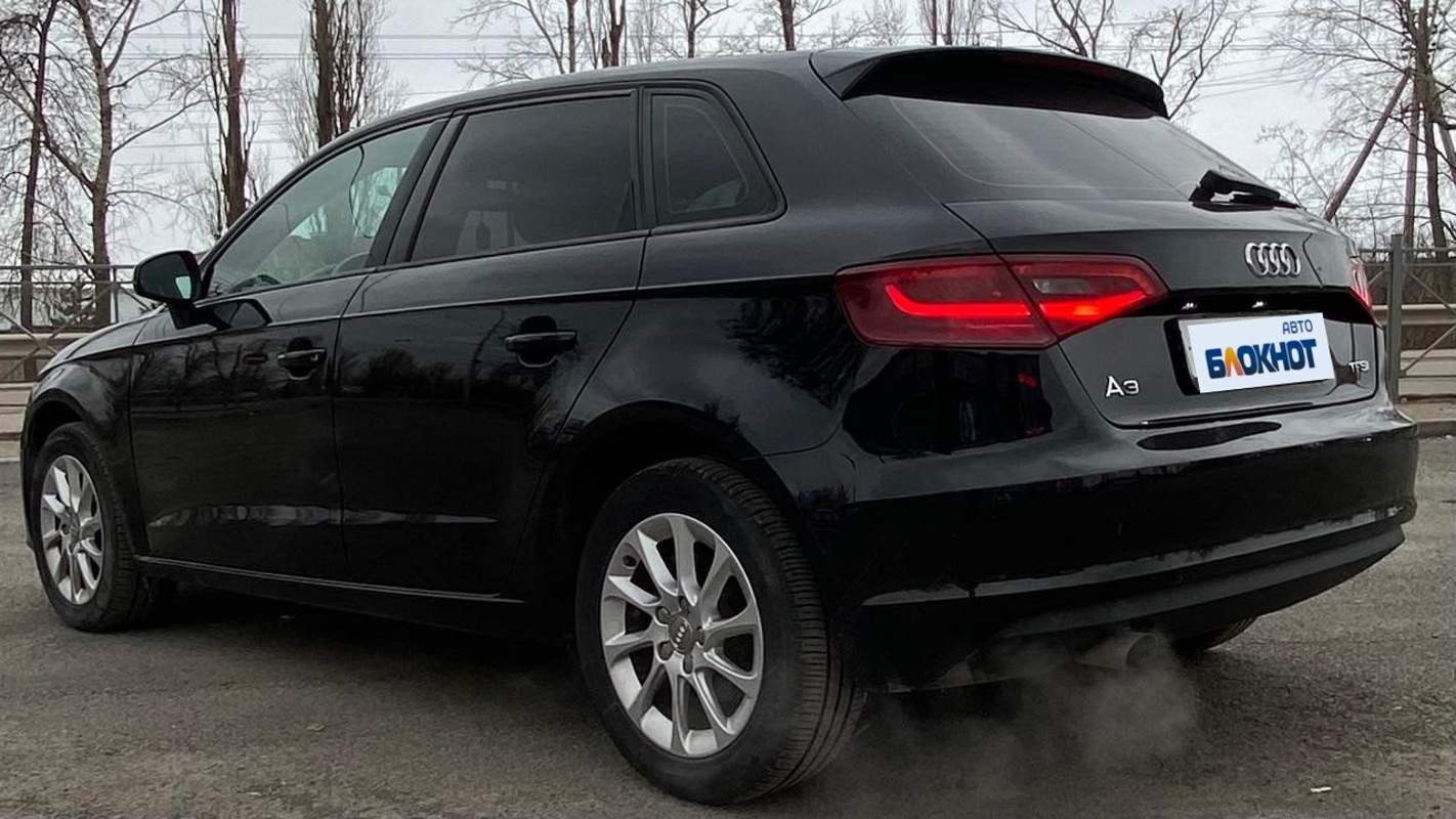 Audi, A3, 2014