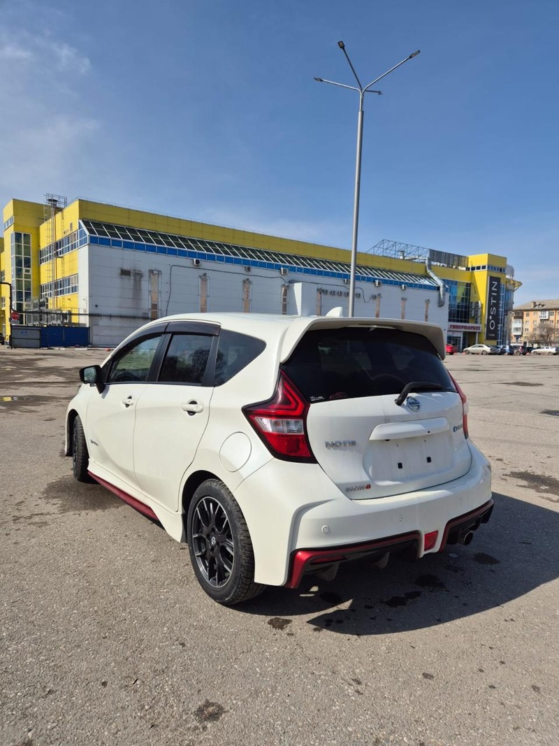 Nissan, Note, 2017