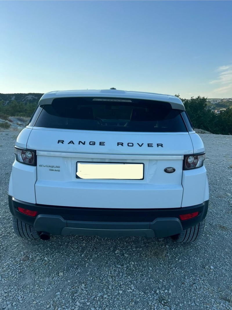 Land Rover, Range Rover Evoque, 2012