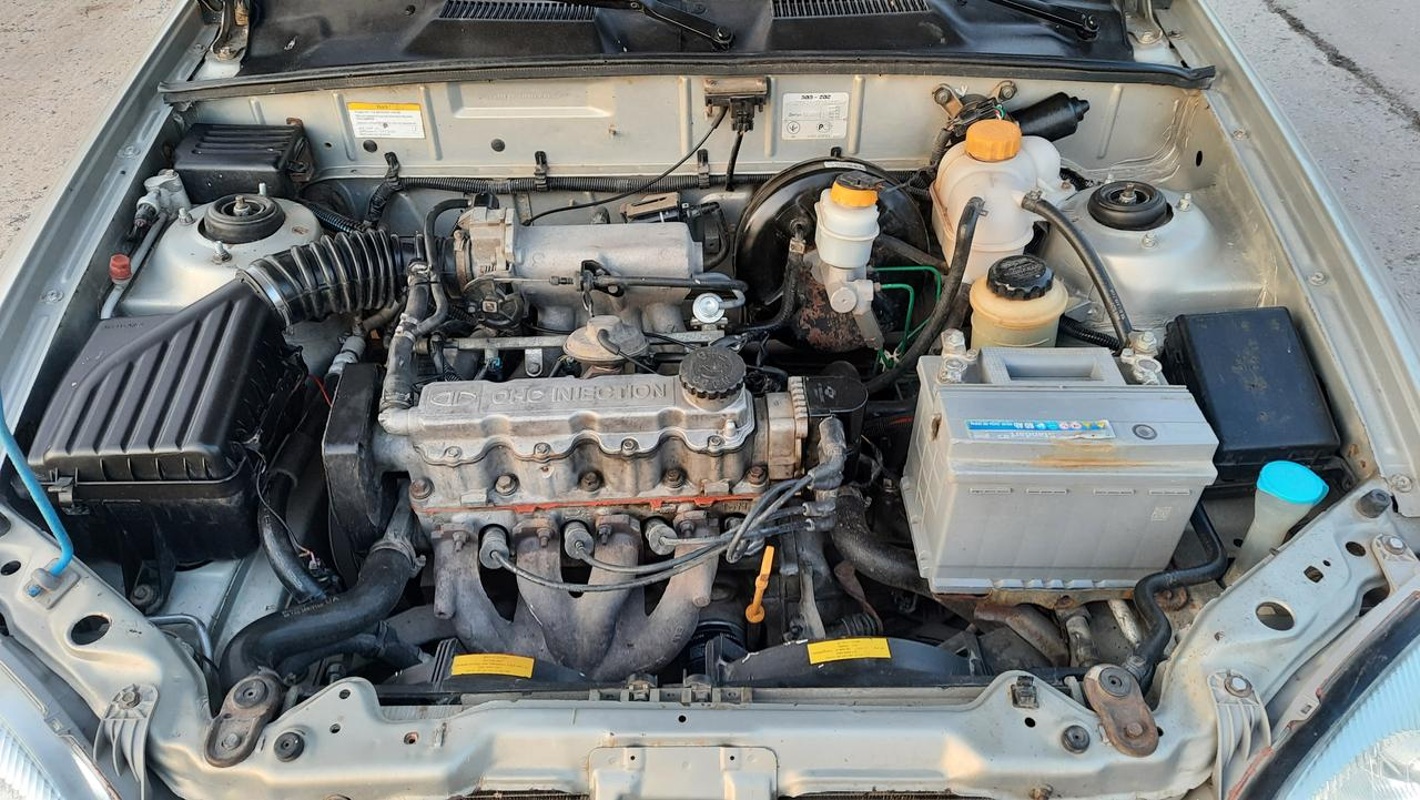 Chevrolet, Lanos, 2008