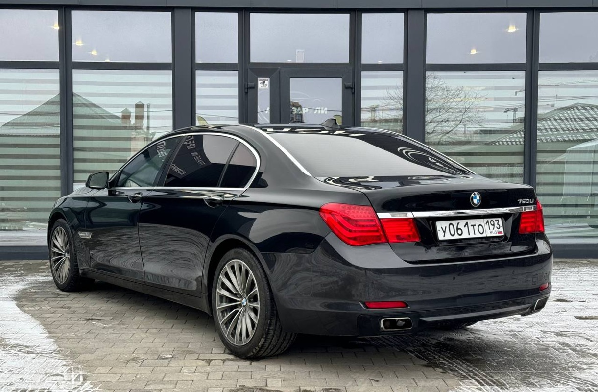 BMW, 7 серии, 2010