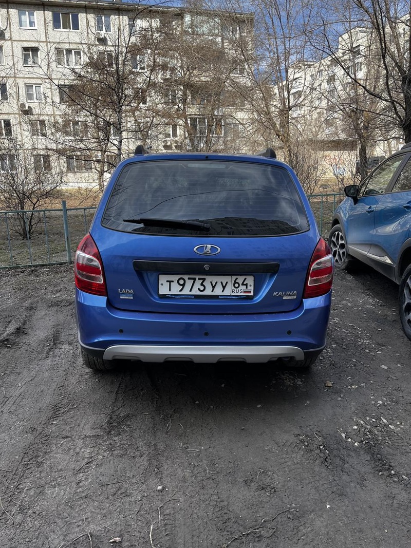 LADA (ВАЗ), Kalina Cross, 2017