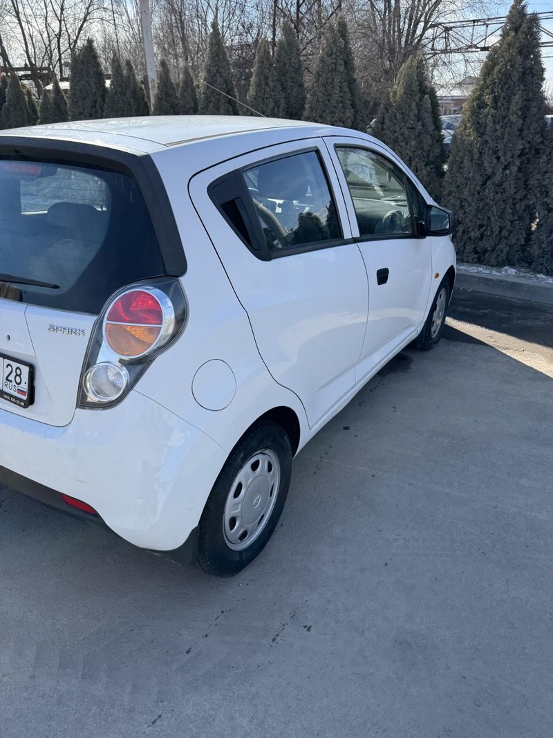 Chevrolet, Spark, 2011