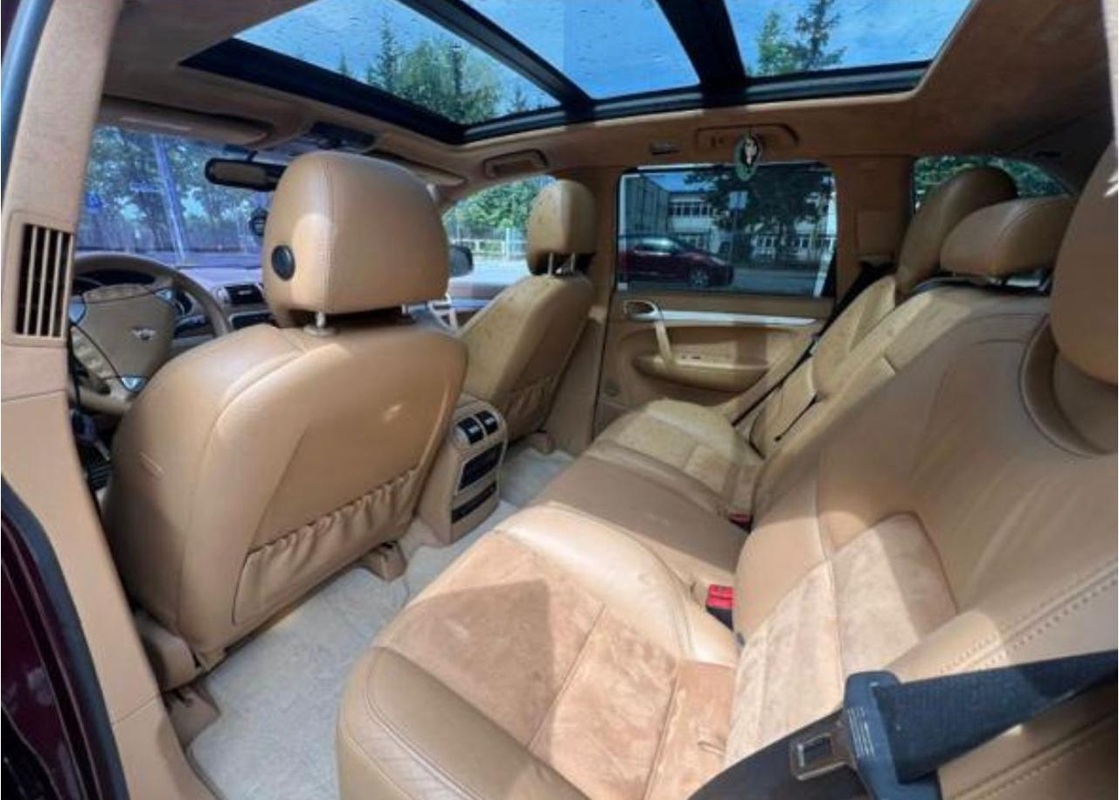 Porsche, Cayenne, 2008